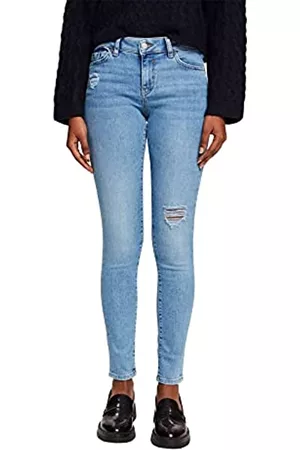 ESPRIT Damen Stretch Jeans - Skinny Jeans