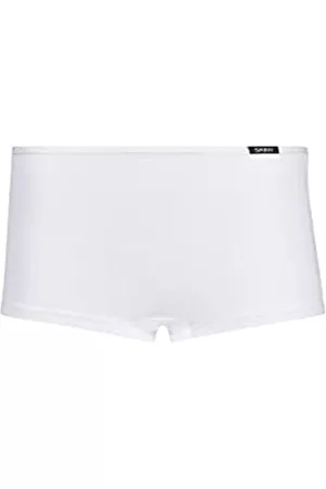 Skiny Damen Slips - Damen Damen Cotton Essentials Panties, Weiß, 40 EU
