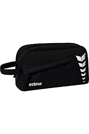 Erima Kulturbeutel - Kulturtasche Six Wings, Schwarz