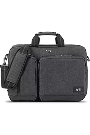 Asolo Laptop- & Aktentaschen - Unisex-Erwachsene Aktentasche URBAN HYBRID, grau, 12.5" x 17" x 5"