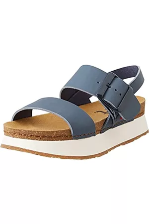 Art Damen Mykonos Sandale mit Absatz, Jeans, 38 EU