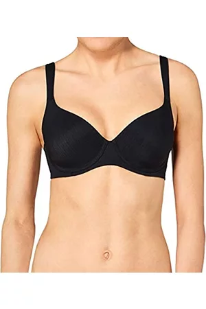 Triumph BH Modern Soft+Cotton WP Black 85C