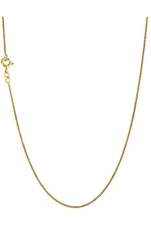 Amor Damen Halsketten - Collier Damen Halsschmuck, 35+3 cm, Gold, Kommt in Schmuck Geschenk Box, 2014583