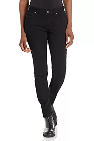 Carhartt Damen Slim Jeans - Damen Rugged Flex Slim Fit Jeans, Onyx, 46 EU