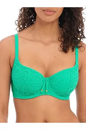 Freya Damen Bikinis - Sundance Sweetheart Bikini Top, 38G, Jade