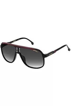 Carrera Sonnenbrillen - Unisex 1047/s Sunglasses, OIT/9O Black RED, L