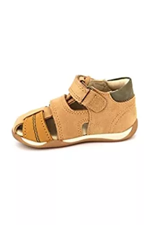 Primigi Baby Sandalen - Baby Spritz Sandale, Cognac Military, 21 EU