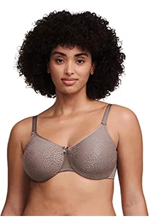 Chantelle Damen BHs & Bustiers - Damen, Sehr bedeckender gemoldeter BH, C Magnifique, Cappuccino (Braun), 85D