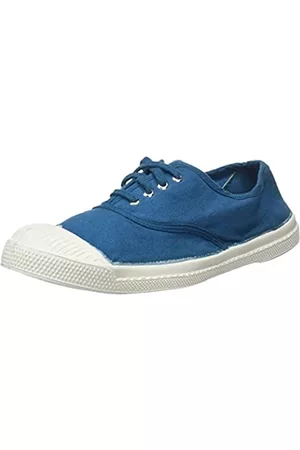 Bensimon Damen Sneakers - Damen Ten Schnürsenkel Fem Sneaker, Ultramarin, 40 EU