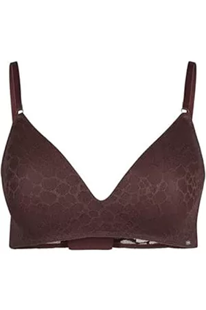 Skiny Damen Bügel BHs - Women's padded triangle Every Day In Lace Texture