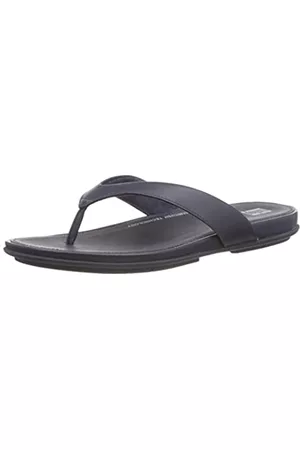 FitFlop Damen Sandalen - Damen Gracie Flache Sandale, Midnight Navy (Marineblau), 41 EU