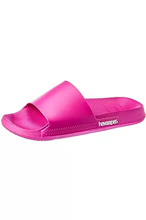 Havaianas Sandalen - Unisex Slide Classic Rose Gum Sandal, 36/37 EU, Rosengummi, 35/36 EU
