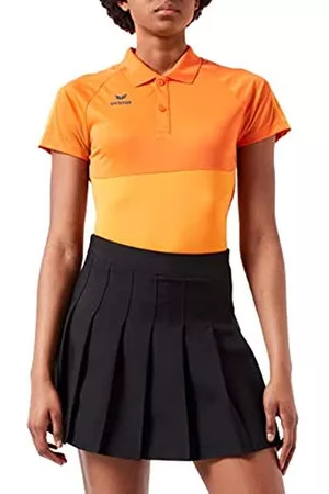 Erima Damen Shirts - Damen Six Wings Sport Polohemd, new orange, 44