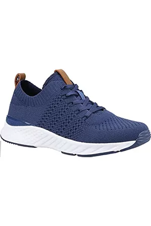 Hush Puppies Damen Sneakers - Damen Opal Sneaker, Navy, 40.5 EU