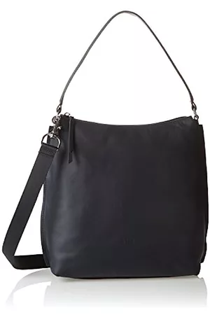 Bree Damen Handtaschen - Damen Toulouse 4 S17 Schultertasche Blau (Navy)