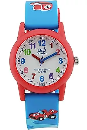 Citizen Unisex Kinder Analog Quarz Uhr mit Harz Armband VR99J004Y