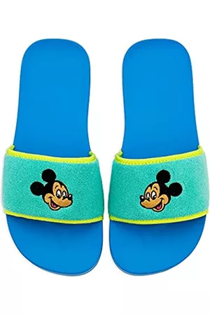 Disney Damen Clogs & Pantoletten - Mickey Mouse Slides für Erwachsene, Mehrfarbig, M11