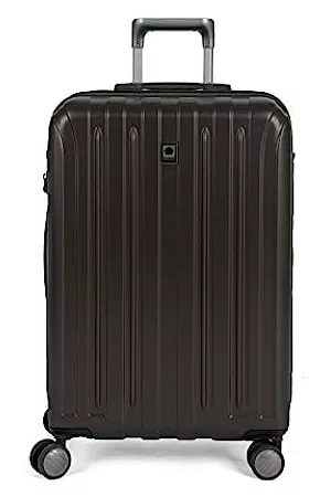 Delsey Taschen - Paris Erweiterbares Gepäckstück aus Titan mit Rollen, schwarz (Schwarz) - 00207180000