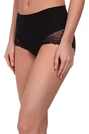 Hanky Panky Damen Slips - Spanx Damen SP0515-BLACK-S Taillenslip, Schwarz (Black 0), 36 (Tamaño del Fabricante: S)