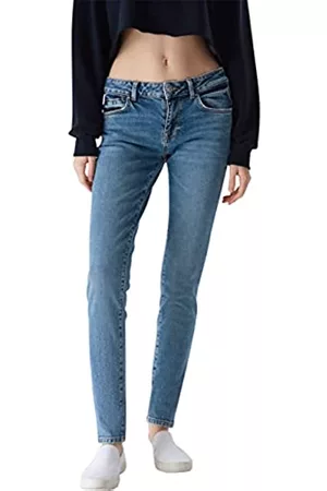 LTB Damen Cropped Jeans - Damen Nicole Jeans, Sevita Wash 54038, 31W / 32L