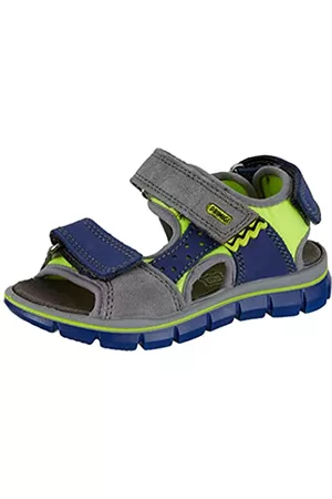 Primigi Jungen Sandalen - Tevez Sandale, Blau Grau, 27 EU