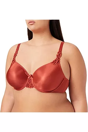 Chantelle Damen BHs & Bustiers - HEDONA, Bedeckender Gemoldeter BH, Unnsichtbare Unterwäsche für Damen, 70D, Fox