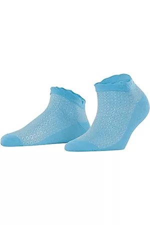 Burlington Damen Socken & Strümpfe - Montrose Damen Sneakersocken mit gerüschtem Bündchen hydro (6526), 36-41