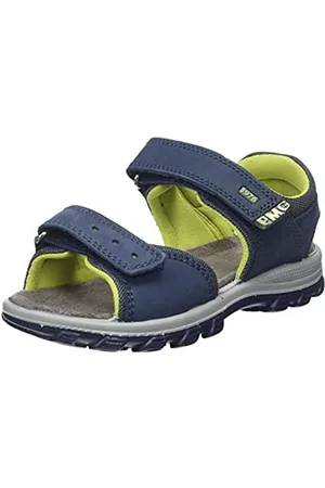 Primigi Herren Sandalen - Rafting Durchgängies Plateau Sandalen, BLU-Grigio, 27 EU