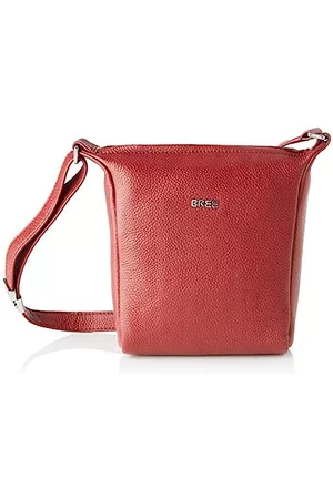 Bree Damen Handtaschen - Damen Nola 13 clothing, Rot (Dark Red), 8x20x24 cm (B x H T) EU