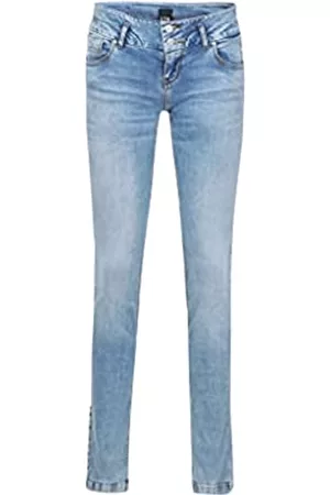 LTB Damen Skinny Jeans - Damen Zena Jeans, Ennio Wash 53689, 33W / 32L
