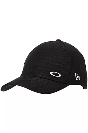 Oakley Caps - Unisex-Erwachsene Alufolie Kappe TINFOIL Cap 2.0, Blackout, Medium-Large