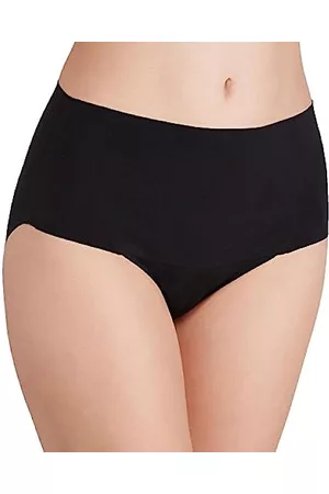 Hanky Panky Damen Slips - Spanx Damen SP0215-BLACK-XS Taillenslip, Schwarz (Black Black), 34 (Tamaño del Fabricante:XS)