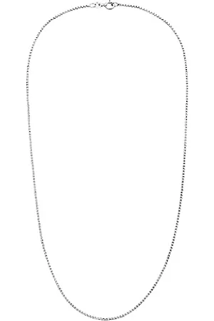 Amor Damen Halsketten - Collier 925 Sterling Silber Damen Halsschmuck, 45 cm, Silber, Kommt in Schmuck Geschenk Box, 2017768