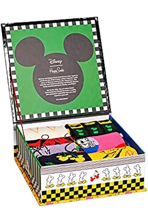 Happy Socks Socken & Strümpfe - Unisex Socken Disney Gift Box 6er Pack Größe 36-40