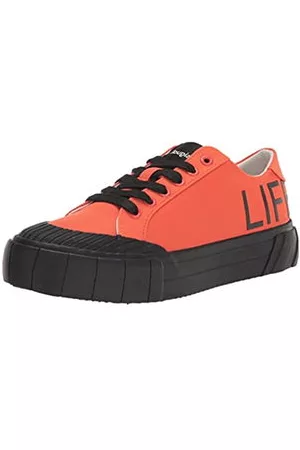 Desigual Damen Schuhe - Damen Shoes_Street_Awesome 7000 Melocoton, Orange, 38 EU