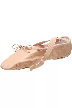 Bloch Halbschuhe - Dance Women's Prolite II Leather Ballet Slipper, Pink, 2.5 D US