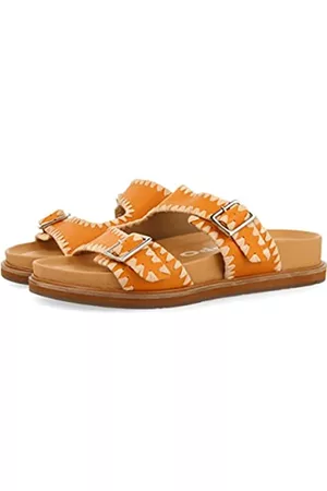 Gioseppo Damen Sandalen - Damen Pancas Sandale, orange, 38 EU