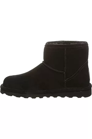 Bearpaw Damen Stiefel - Damen Alyssa Fashion Stiefel, Schwarz (schwarz), 37 EU