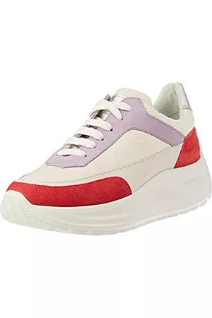 Candice Cooper Damen Schuhe - Damen Spark One Oxford-Schuh, Coral White Lilac, 43 EU