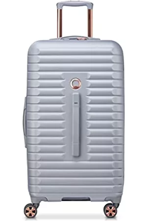 Delsey Accessoires Sets - Cruise 3.0 Hardside Erweiterbares Gepäck mit Spinner-Rädern, Platin, 2-Piece Set (21/28), Cruise 3.0 Hardside erweiterbares Gepäck mit Spinnrollen