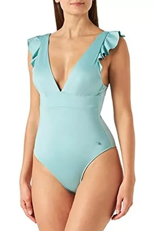 Women secret Damen Bikinis - Damen Badeanzug für den Sommer Bikini, Pudermint, S