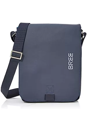 Bree Handtaschen - Pnch 52, blue, shoulder bag S 83251052 Unisex-Erwachsene Schultertaschen 28x22x6 cm (B x H x T), Blau (blue 251)