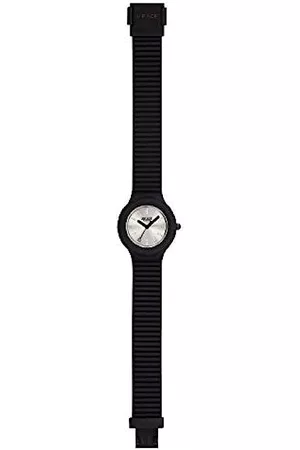 Hip Damen Damen Armbanduhr Starry Silikon Schwarz Durchmesser: 32 mm, Wasserdichtigkeit: 5 Bar, HWU1027