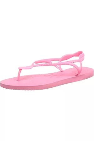 Havaianas Damen Sandalen - Damen Luna Ciber Pink Sandale, 47/50 EU