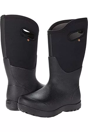 Bogs Damen Stiefel - Womens Neo-Classic Rain Boot, Black, Size 10