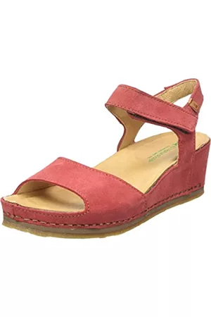 El Naturalista Damen Sandalen - Damen Piquise Keilsandale, Tibet, 37 EU
