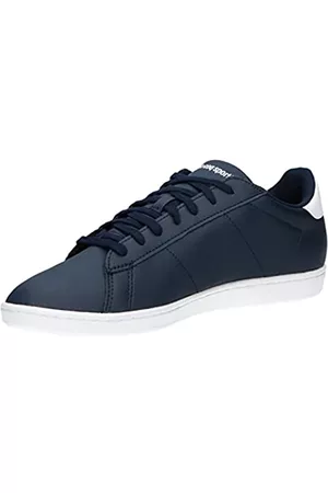Le Coq Sportif Flache Sneakers - Unisex Courtset Dress Blue/Optical White Low-top, 39 EU