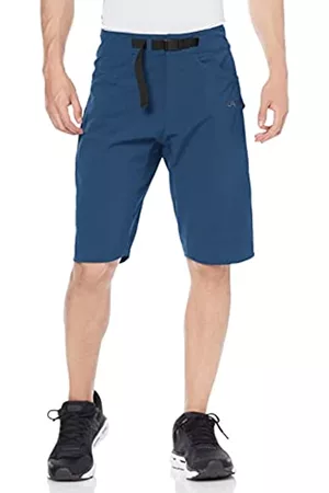 Oakley Herren Shorts - Drop In MTB Shorts Herren blau Größe EU 32 | M 2022 Fahrradhose
