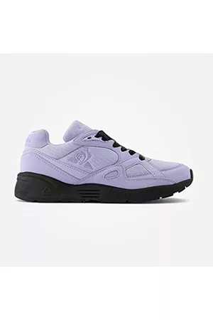 Le Coq Sportif Damen Sneakers - Damen LCS R850 W Street Satin Sneaker, violett (Purple Heather), 37 EU