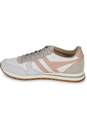 Gola Damen Sneakers - Damen Daytona Chute Sneaker, Off White/Feather Grey/Pearl Pink, 43 EU